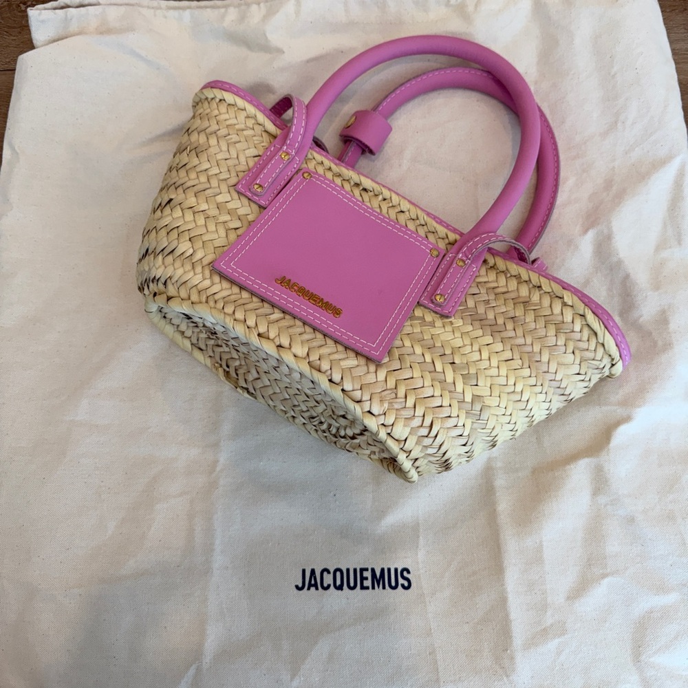 Jacquemus the small soli basket bag - Picture 2 of 5